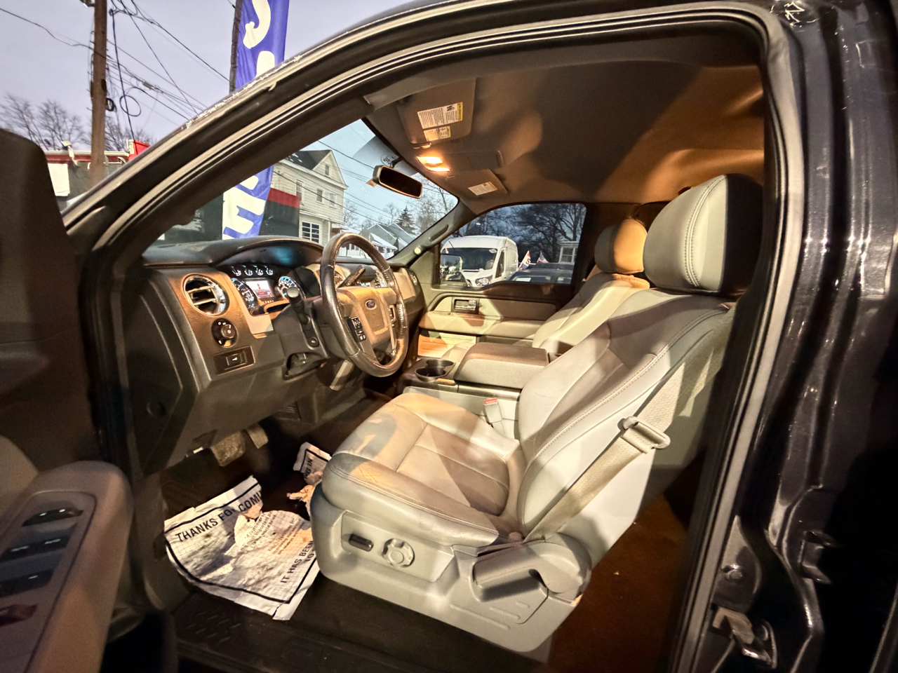 Ford F-150 Platinum SuperCrew 6.5-ft. Bed 4WD 2014