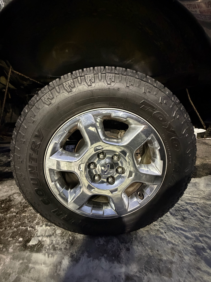 Ford F-150 Platinum SuperCrew 6.5-ft. Bed 4WD 2014