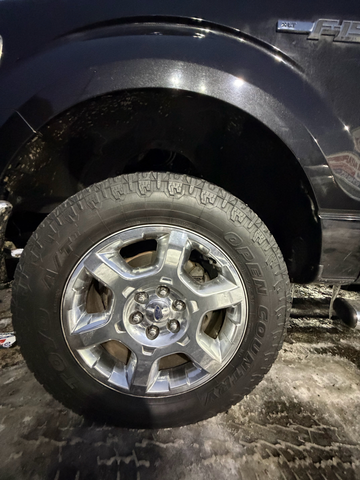 Ford F-150 Platinum SuperCrew 6.5-ft. Bed 4WD 2014