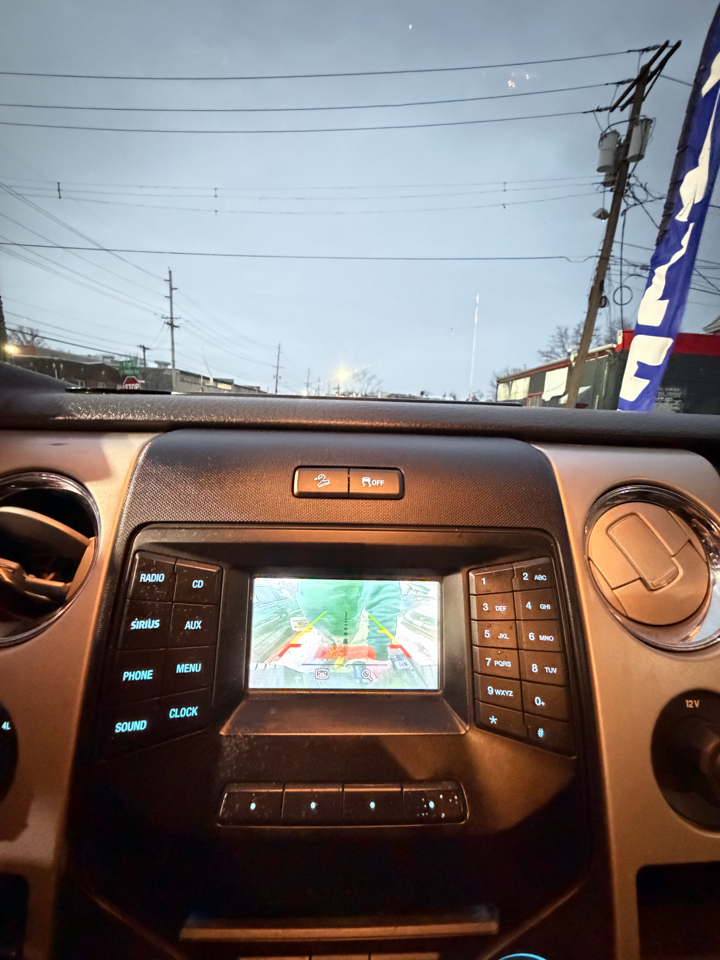 Ford F-150 Platinum SuperCrew 6.5-ft. Bed 4WD 2014