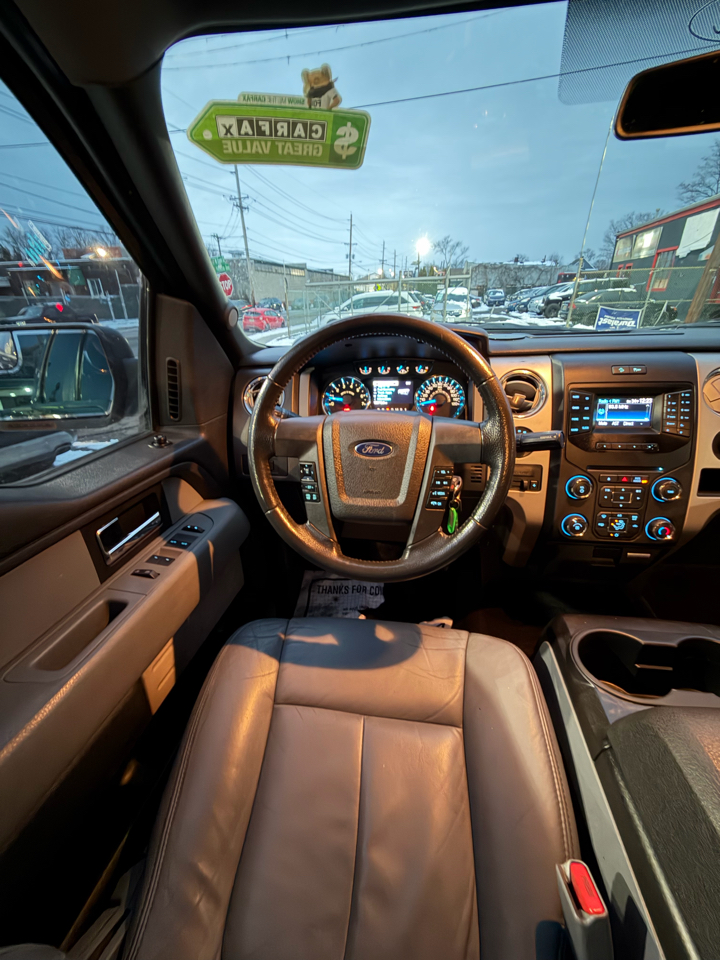 Ford F-150 Platinum SuperCrew 6.5-ft. Bed 4WD 2014