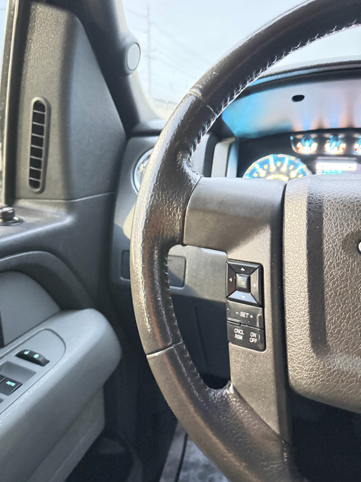 Ford F-150 Platinum SuperCrew 6.5-ft. Bed 4WD 2014