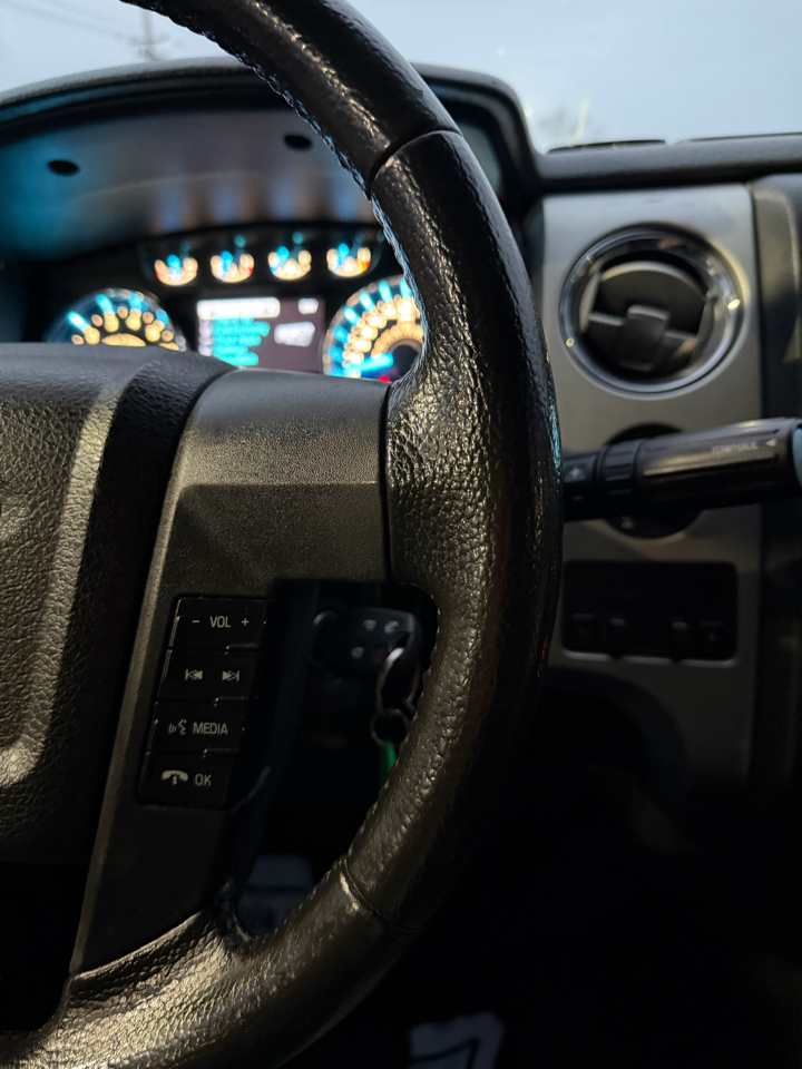 Ford F-150 Platinum SuperCrew 6.5-ft. Bed 4WD 2014