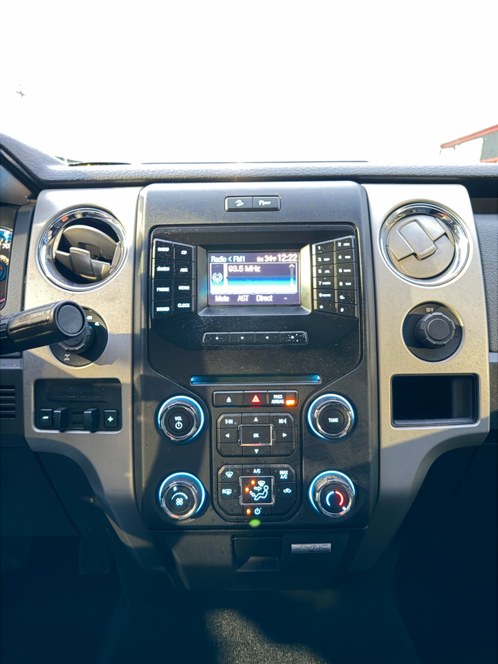 Ford F-150 Platinum SuperCrew 6.5-ft. Bed 4WD 2014