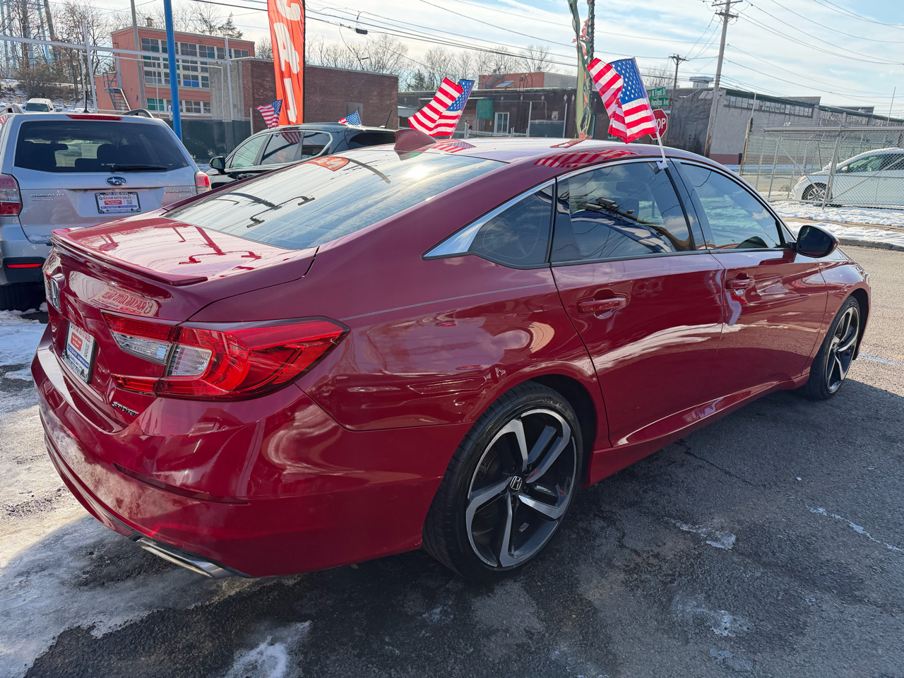 Honda Accord Sport CVT 2018