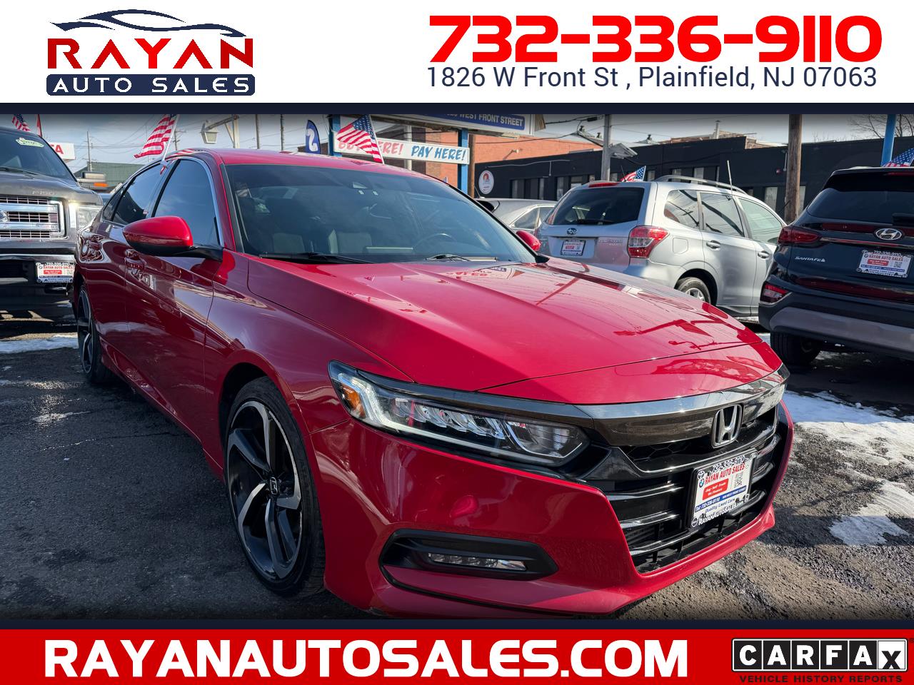2018 Honda Accord Sport CVT