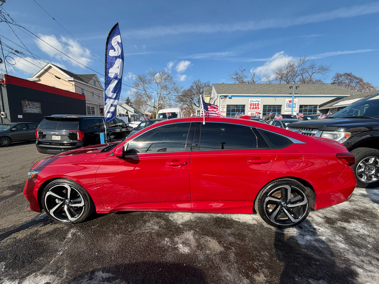 Honda Accord Sport CVT 2018