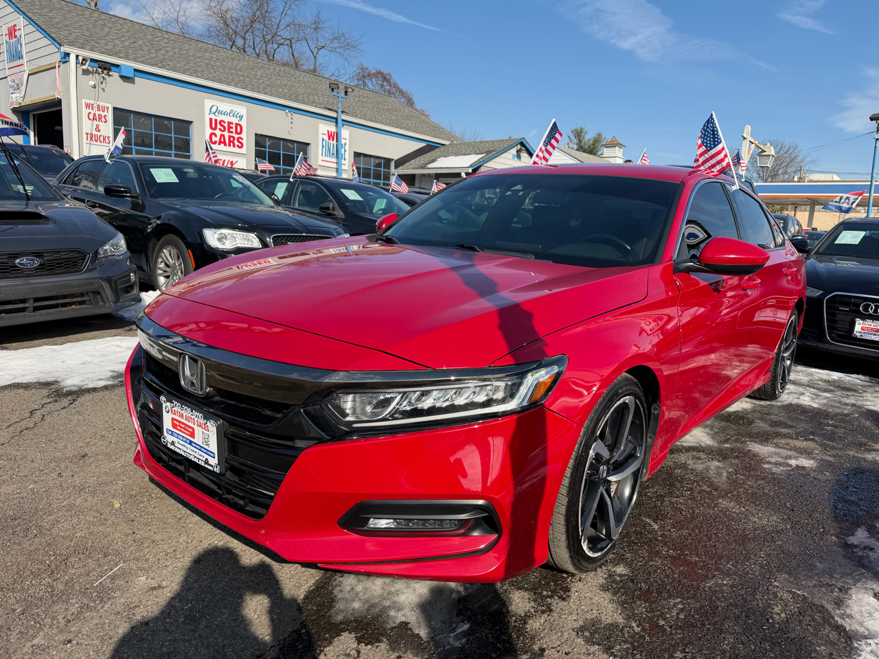 Honda Accord Sport CVT 2018