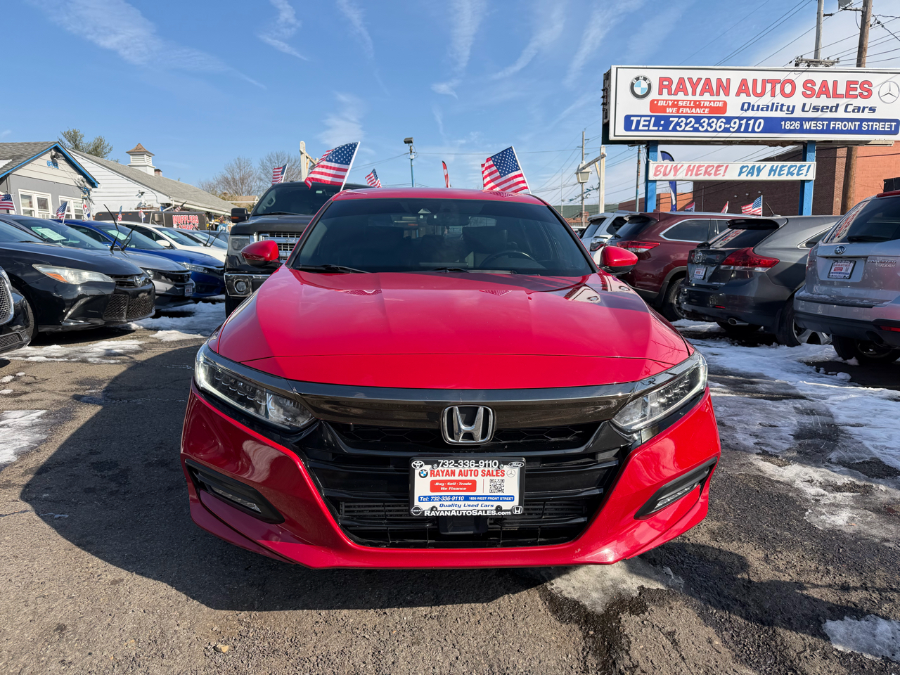 Honda Accord Sport CVT 2018