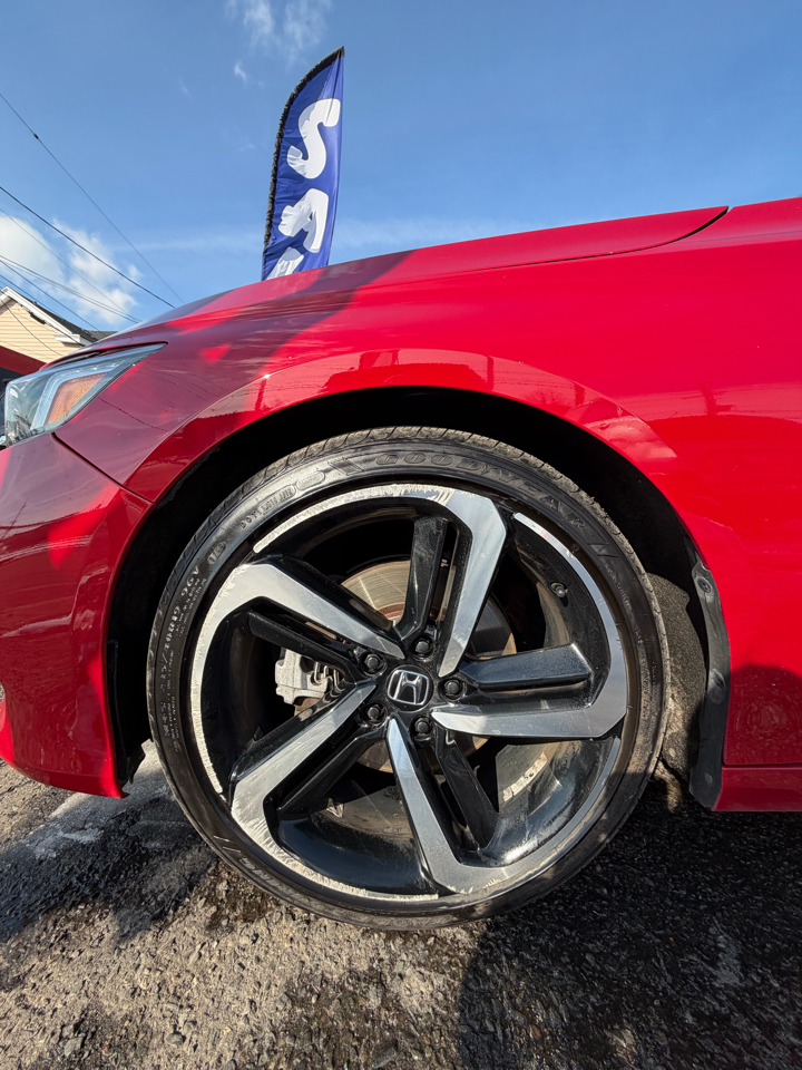 Honda Accord Sport CVT 2018