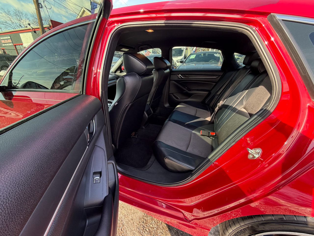 Honda Accord Sport CVT 2018