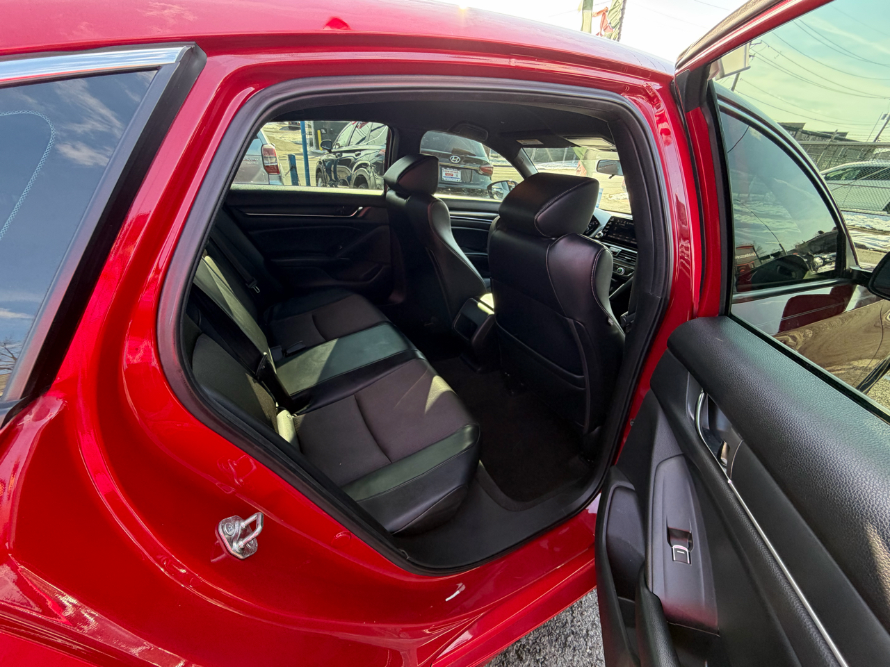 Honda Accord Sport CVT 2018