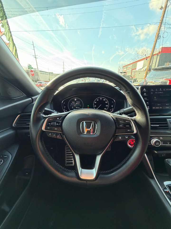 Honda Accord Sport CVT 2018