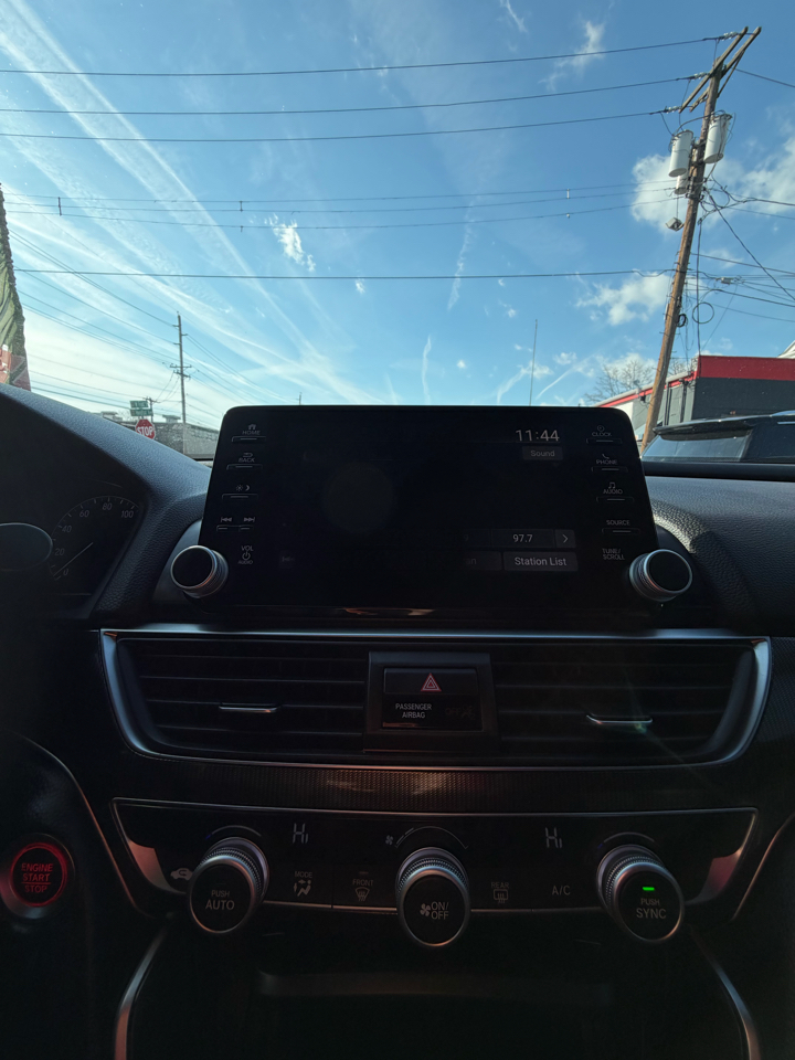 Honda Accord Sport CVT 2018