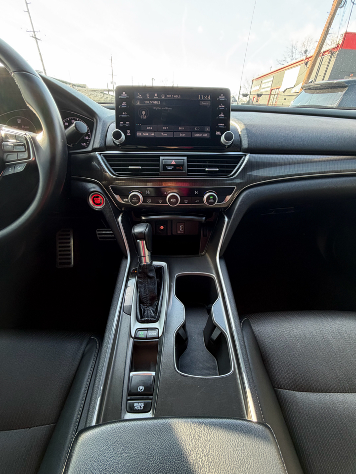 Honda Accord Sport CVT 2018