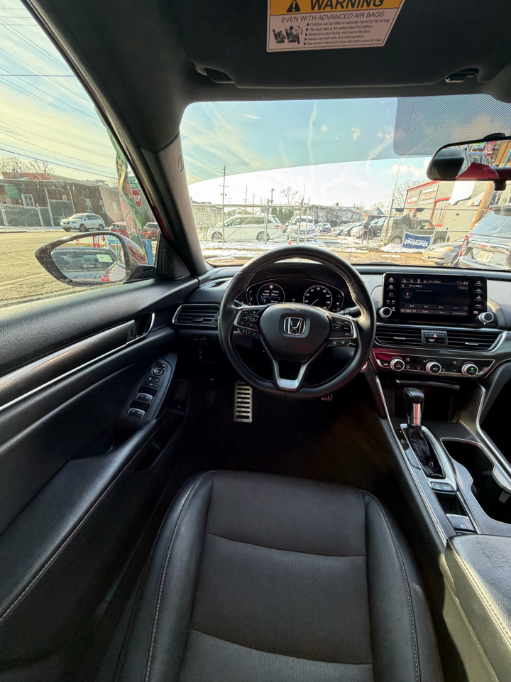 Honda Accord Sport CVT 2018