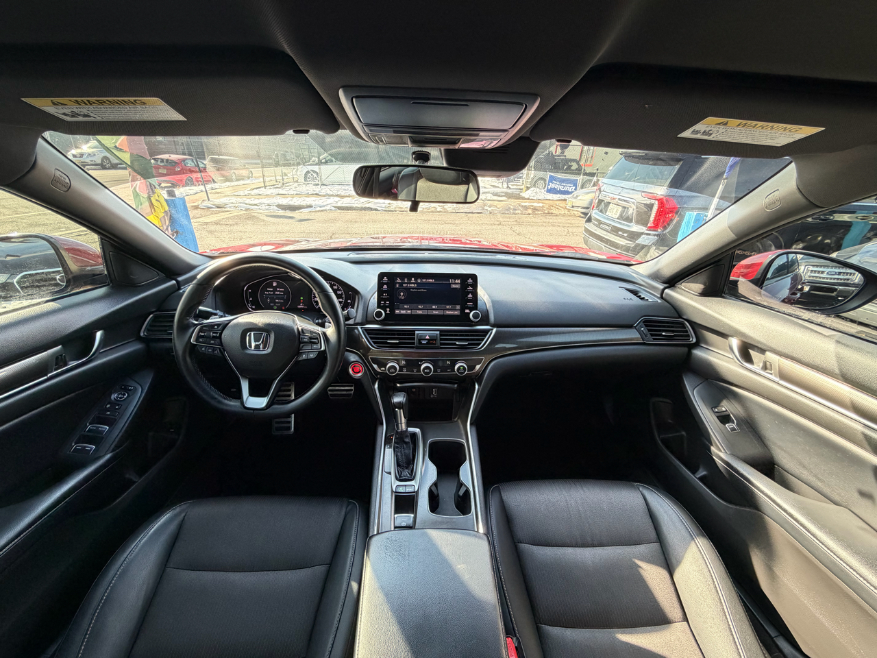 Honda Accord Sport CVT 2018