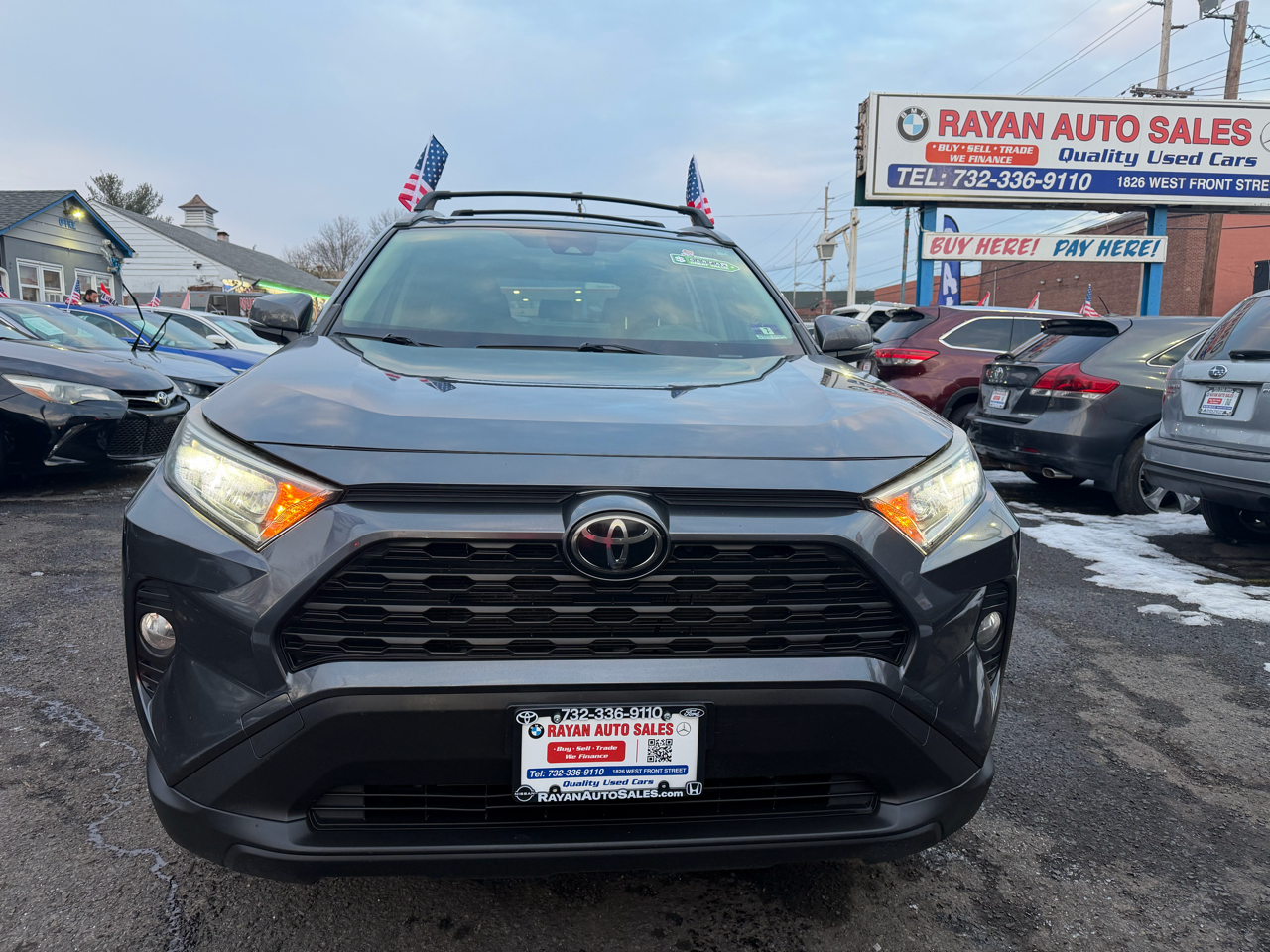 Toyota RAV4 XLE AWD 2019