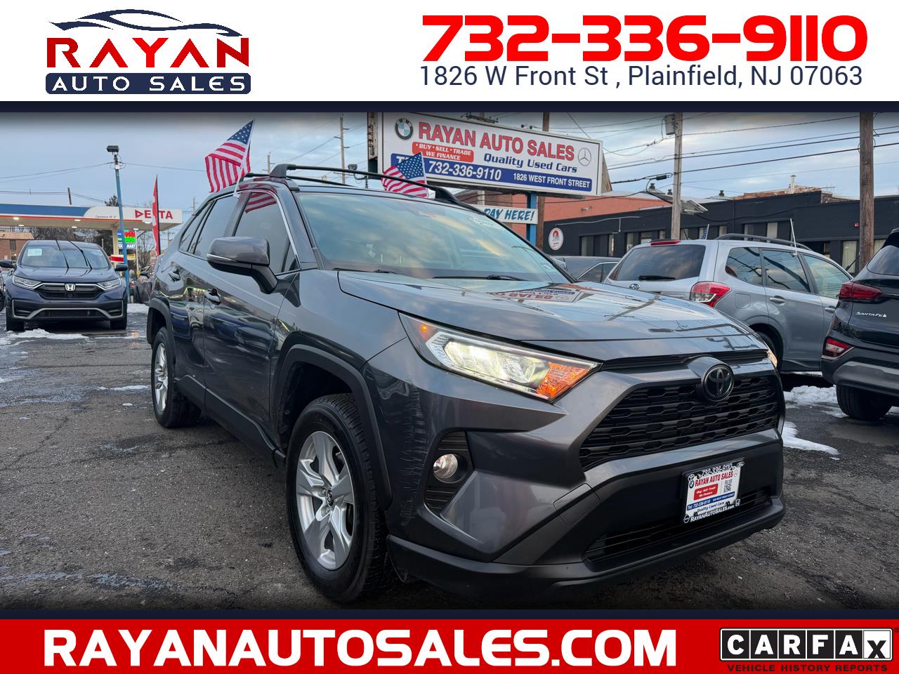 Toyota RAV4 XLE AWD 2019