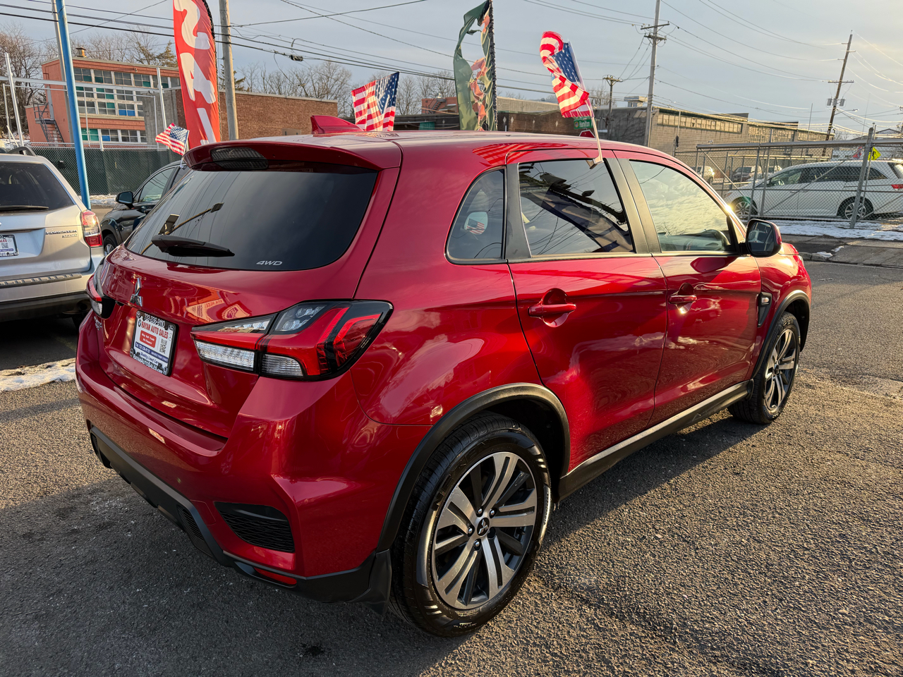 Mitsubishi Outlander Sport 2.0 ES 4WD 2024
