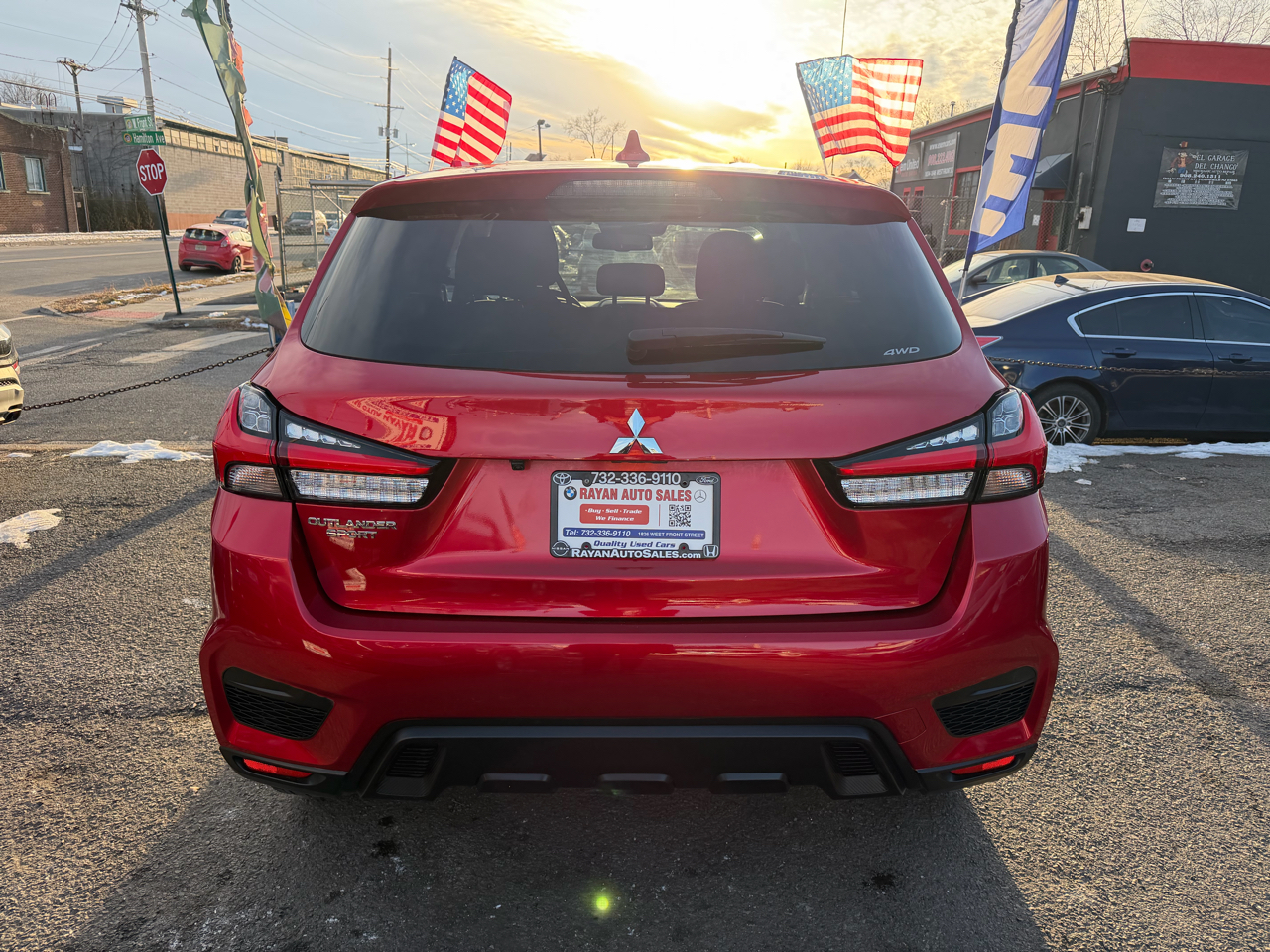 Mitsubishi Outlander Sport 2.0 ES 4WD 2024