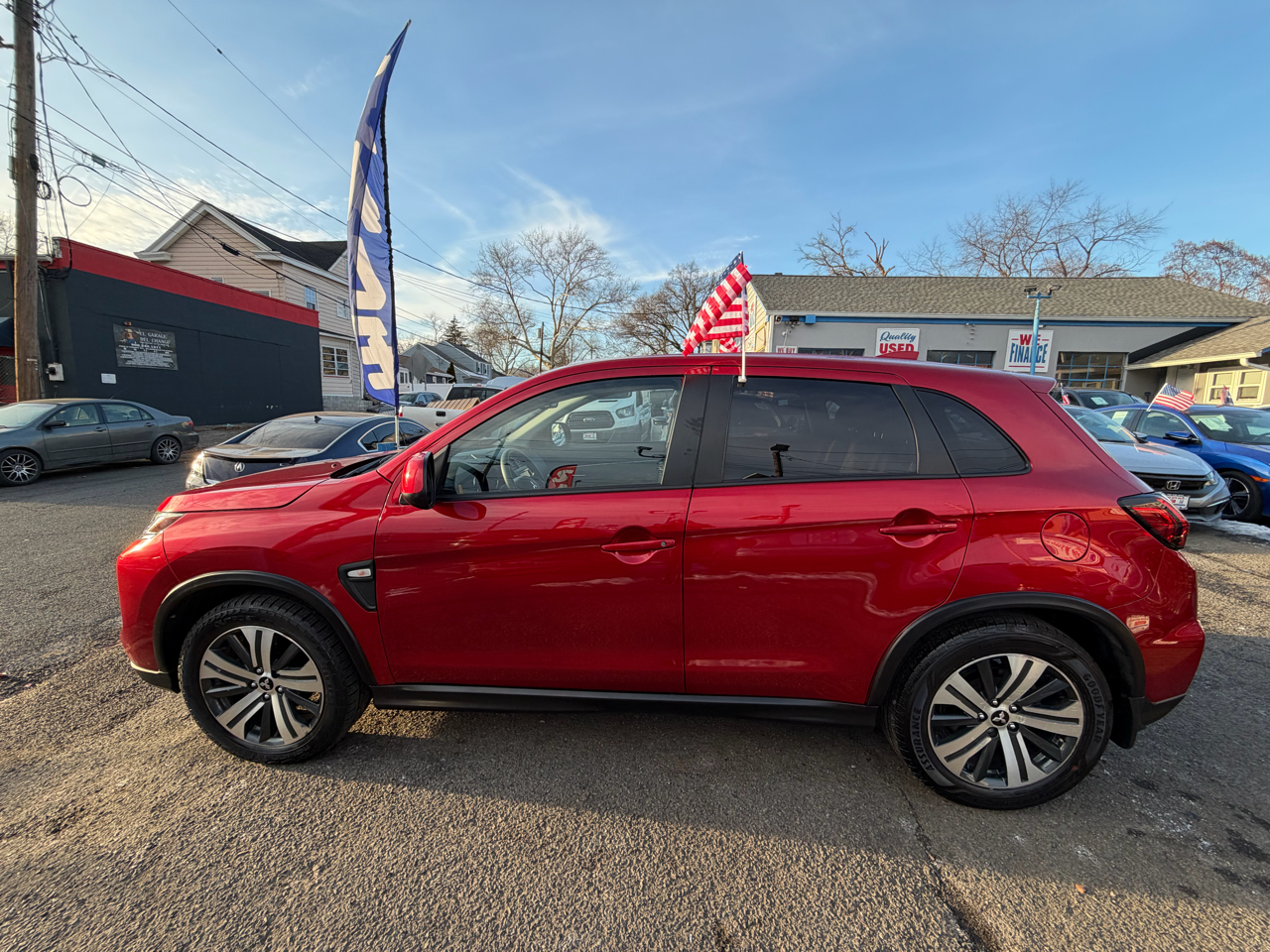 Mitsubishi Outlander Sport 2.0 ES 4WD 2024