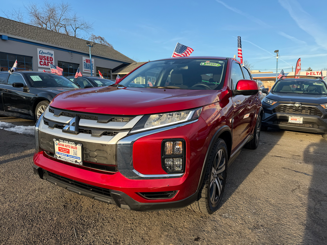 Mitsubishi Outlander Sport 2.0 ES 4WD 2024