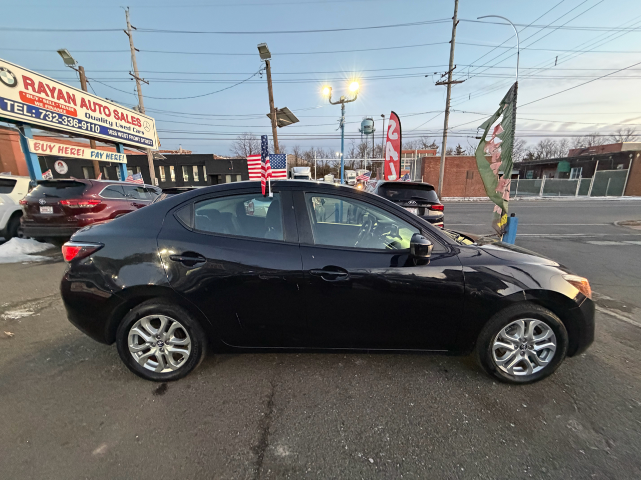 Toyota Yaris iA 6A 2018