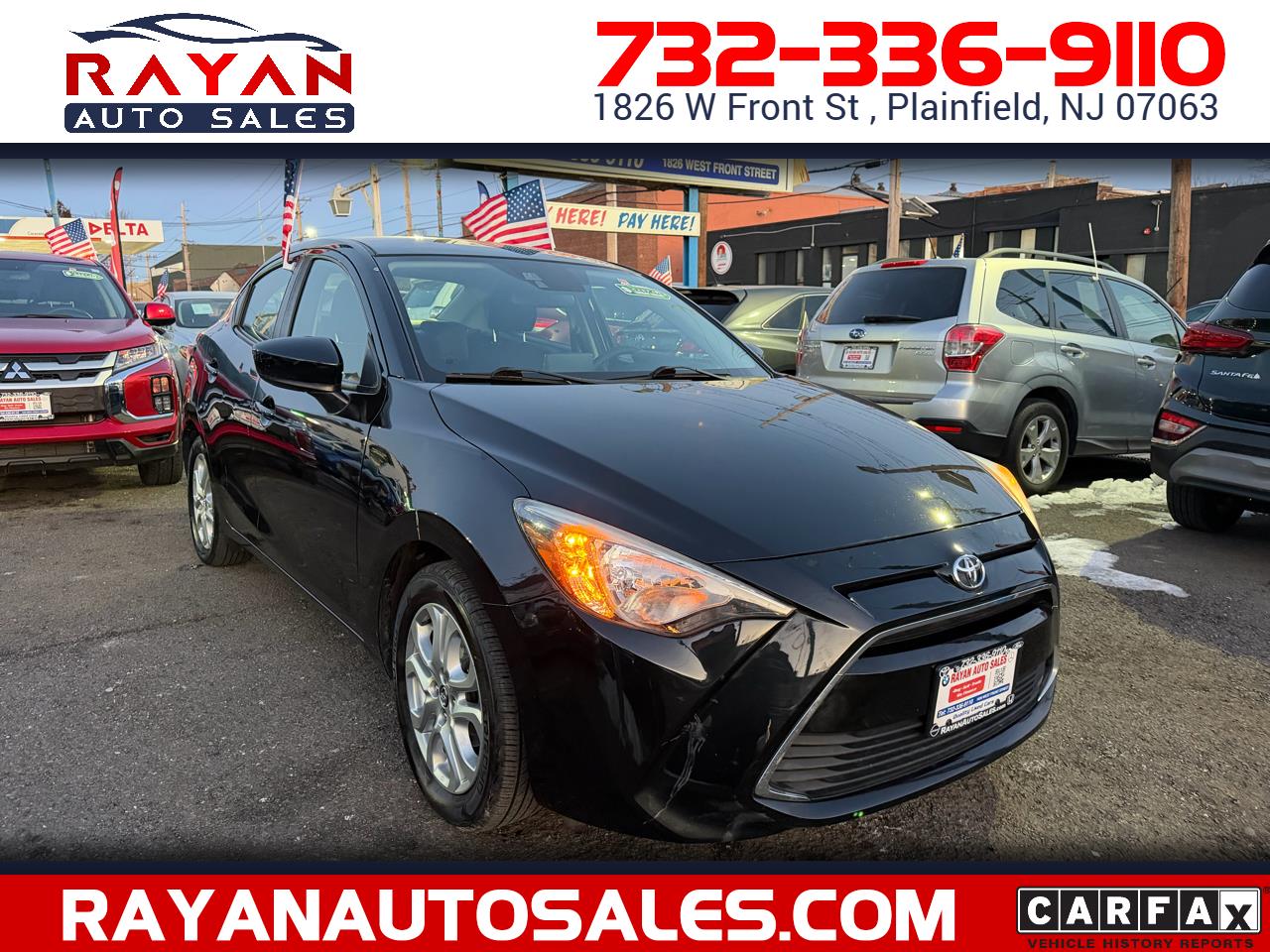 Toyota Yaris iA 6A 2018