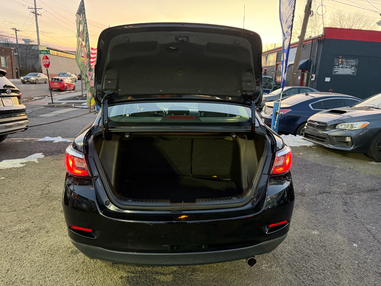 Toyota Yaris iA 6A 2018