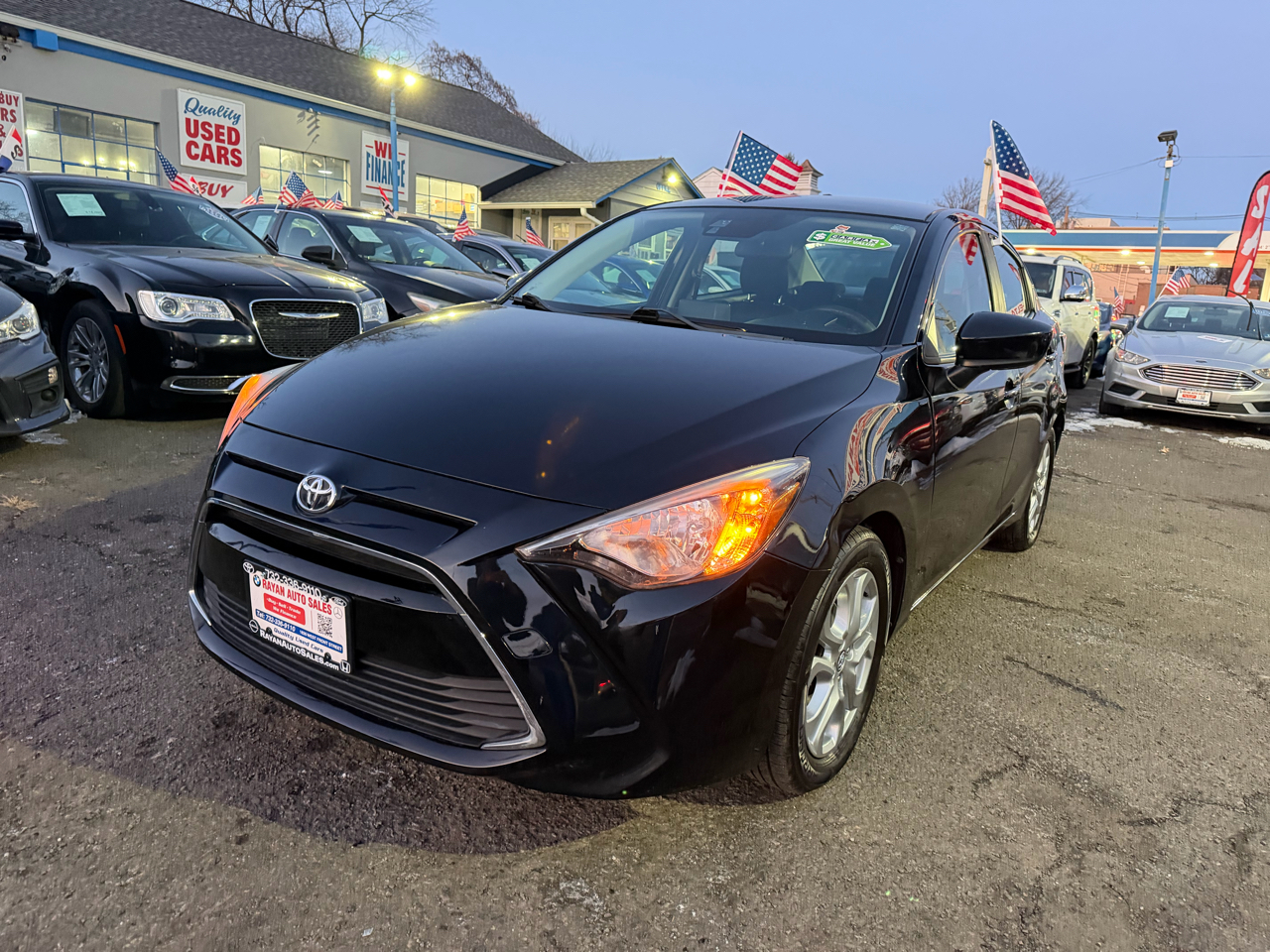 Toyota Yaris iA 6A 2018