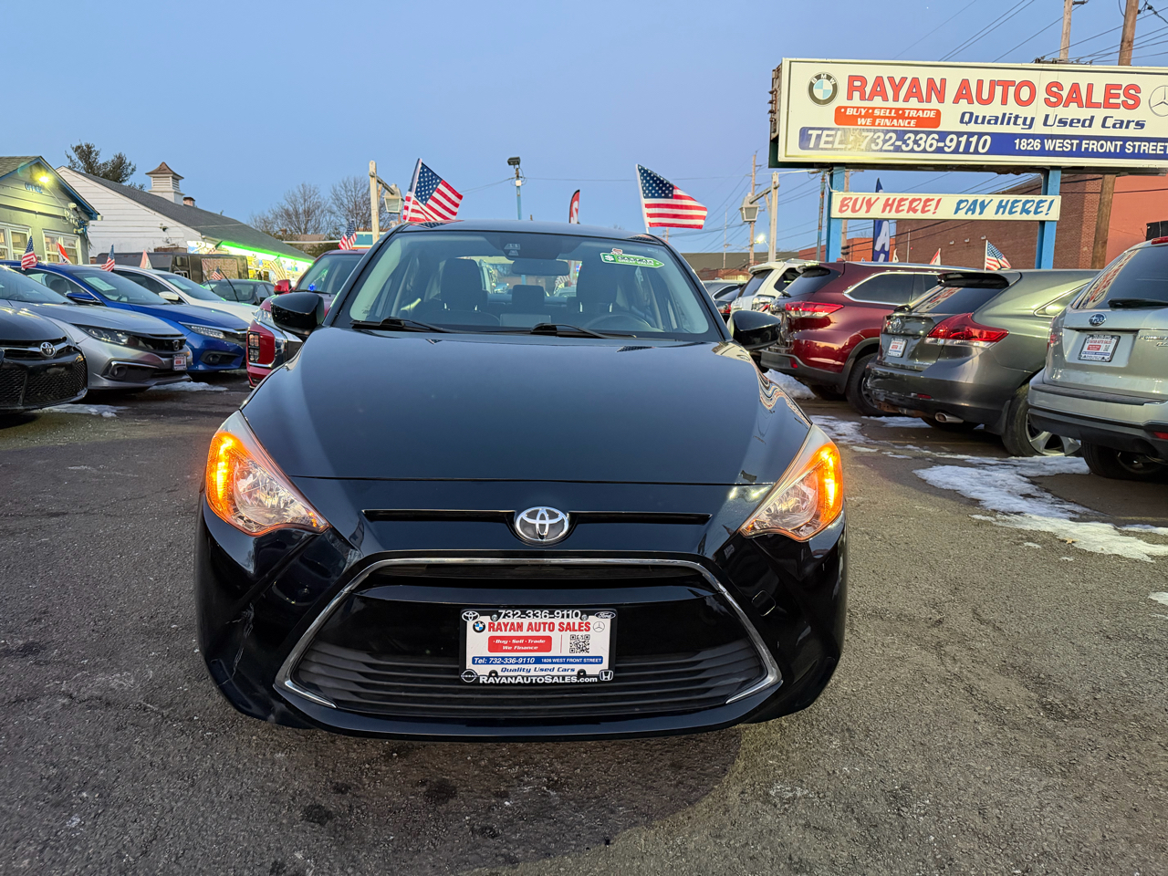 Toyota Yaris iA 6A 2018