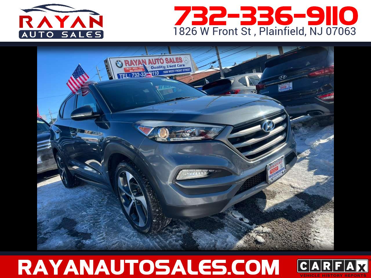 2016 Hyundai Tucson Sport