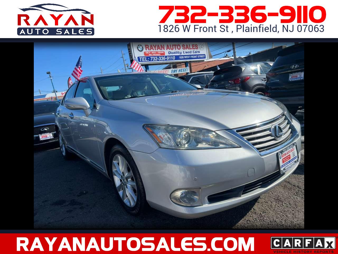 Lexus ES 350 Sedan 2011