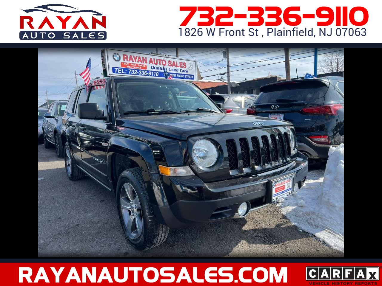 Jeep Patriot Latitude 4WD 2017