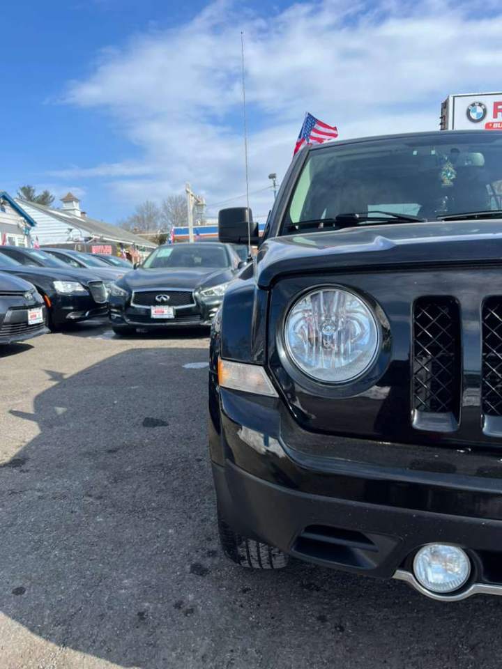Jeep Patriot Latitude 4WD 2017