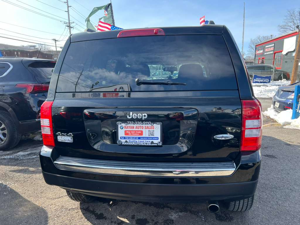 Jeep Patriot Latitude 4WD 2017