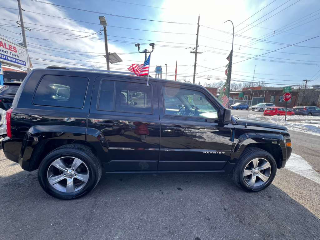 Jeep Patriot Latitude 4WD 2017
