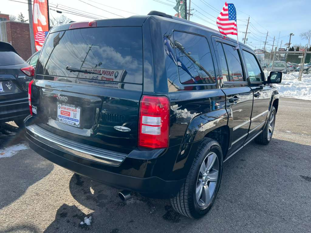 Jeep Patriot Latitude 4WD 2017