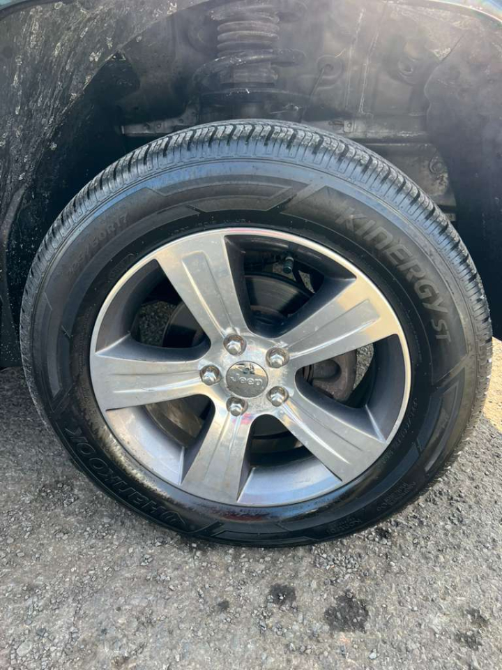 Jeep Patriot Latitude 4WD 2017