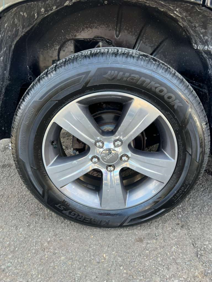 Jeep Patriot Latitude 4WD 2017