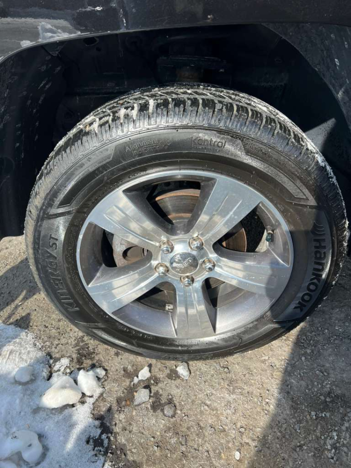 Jeep Patriot Latitude 4WD 2017