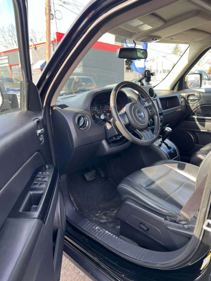 Jeep Patriot Latitude 4WD 2017