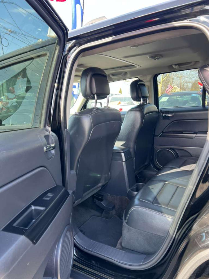 Jeep Patriot Latitude 4WD 2017