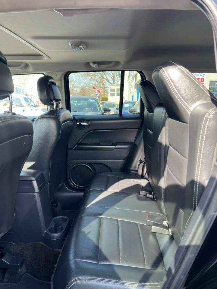 Jeep Patriot Latitude 4WD 2017