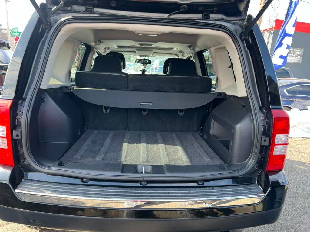 Jeep Patriot Latitude 4WD 2017