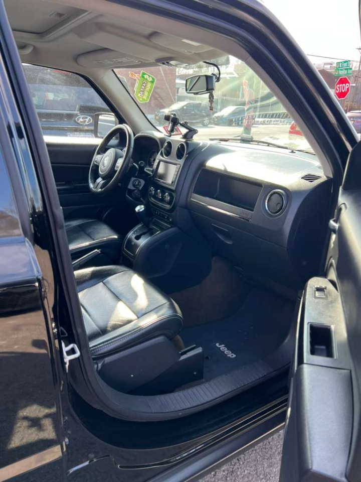 Jeep Patriot Latitude 4WD 2017