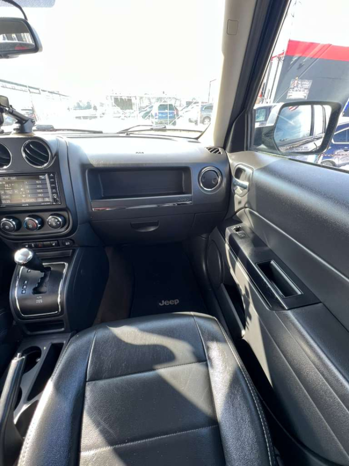Jeep Patriot Latitude 4WD 2017