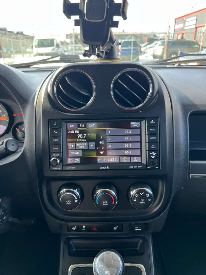 Jeep Patriot Latitude 4WD 2017