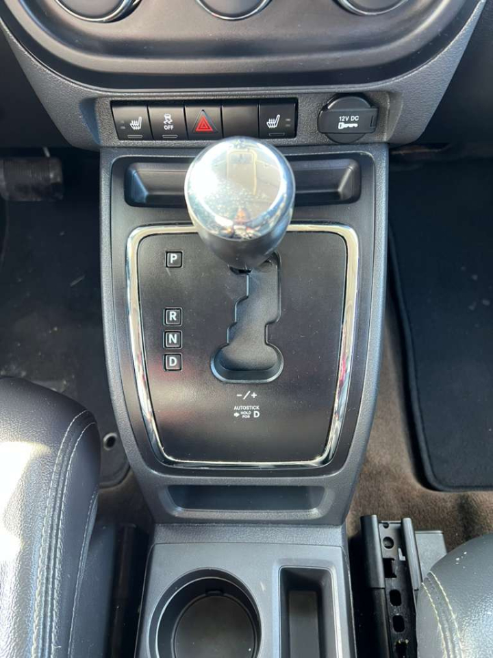 Jeep Patriot Latitude 4WD 2017